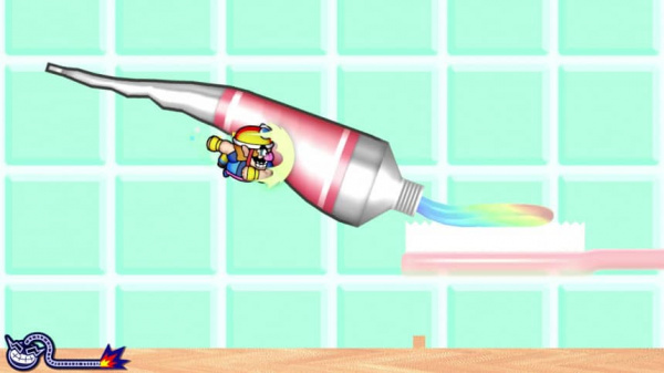 WarioWare: Get it Together (Nintendo Switch, РУС, БУ) - интернет-магазин GameShock г. Челябинск