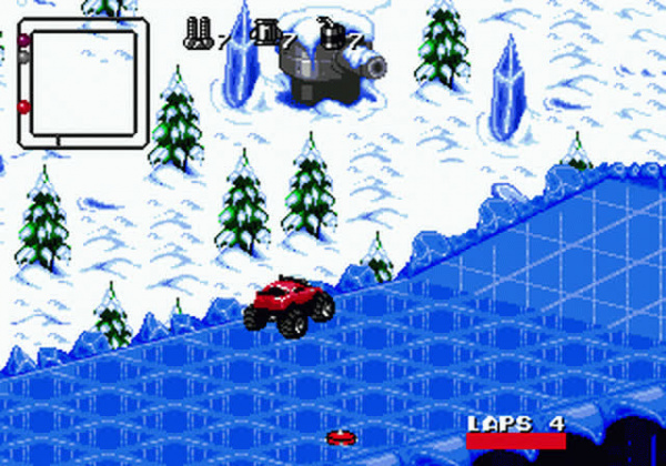 Картридж (16 бит) ROCK'N ROLL RACING для Сеги - интернет-магазин GameShock г. Челябинск