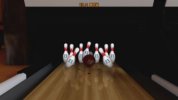 Brunswick Pro Bowling (PS4, АНГЛ, БУ) - интернет-магазин GameShock г. Челябинск