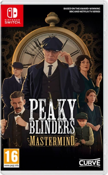 Peaky Blinders: Mastermind [Nintendo Switch, русские субтитры]