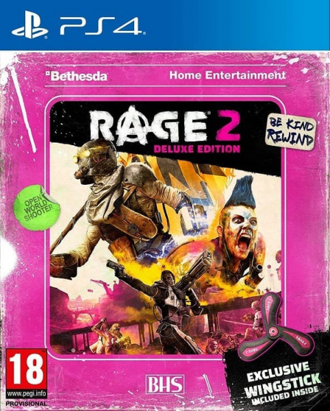 RAGE 2 - Wingstick Deluxe Edition [PS4, русская версия]