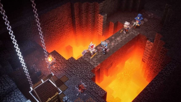 Minecraft Dungeons - Hero Edition (Xbox One/Series X, русские субтитры) - интернет-магазин GameShock г. Челябинск