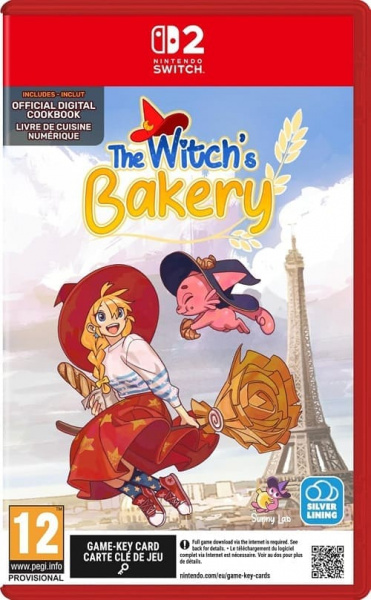 The Witch's Bakery (Nintendo Switch 2, английская версия)