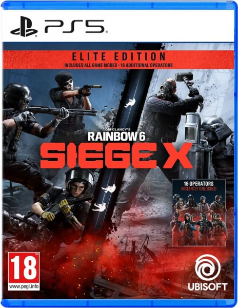 Tom Clancy's Rainbow Six Siege X - Elite Edition [PS5, русские субтитры]