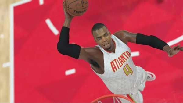 NBA 2K17 (PS4, английская версия) - интернет-магазин GameShock г. Челябинск