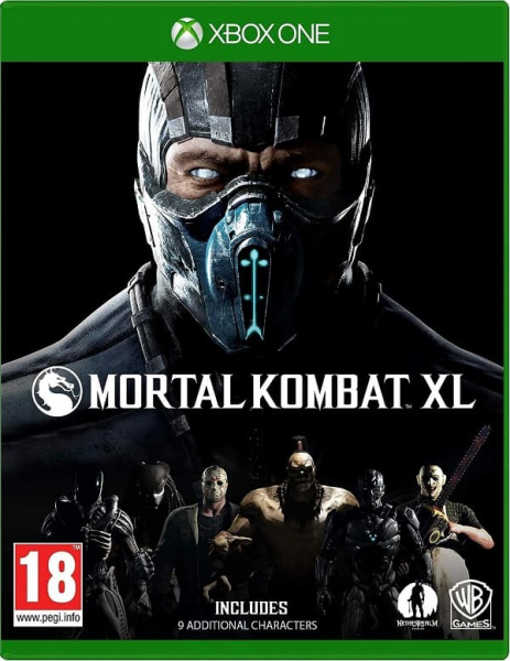 Mortal Kombat XL (Xbox One, русские субтитры)
