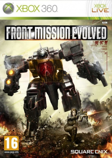 Front Mission Evolved (Xbox 360, АНГЛ, БУ)