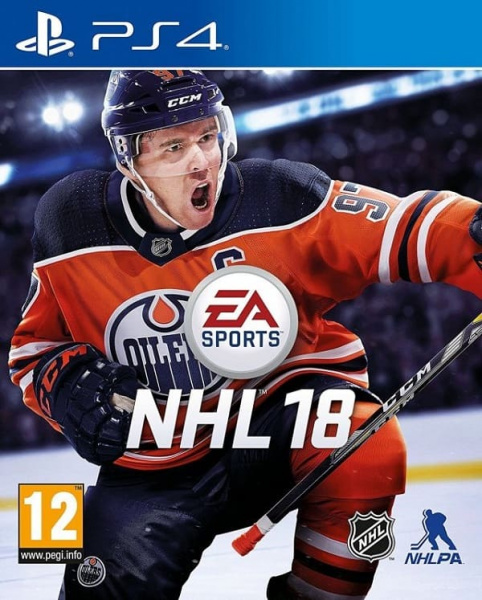 NHL 18 (PS4, РУС, БУ)