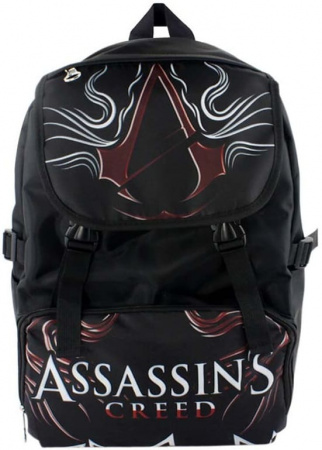 Рюкзак Assassin's Creed 2, Брезент, пленка ПВХ Рюкзак Assassin's Creed 2, Брезент, пленка ПВХ