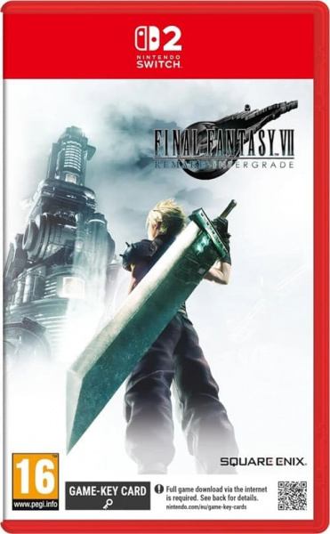 Final Fantasy VII (7) Remake – Intergrade (Nintendo Switch 2, английская версия) Final Fantasy VII (7) Remake – Intergrade (Nintendo Switch 2, английская версия)