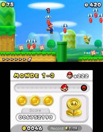 New Super Mario Bros 2 (3DS, РУС, БУ) - интернет-магазин GameShock г. Челябинск
