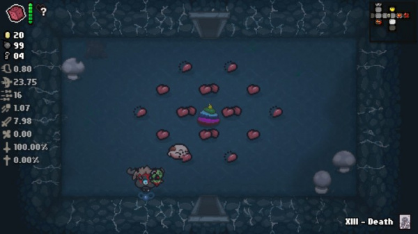 The Binding of Isaac: Afterbirth+ (Nintendo Switch, английская версия) - интернет-магазин GameShock г. Челябинск