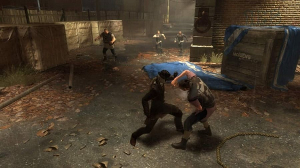 Watchmen: The End is Nigh (PS3, АНГЛ, БУ) - интернет-магазин GameShock г. Челябинск
