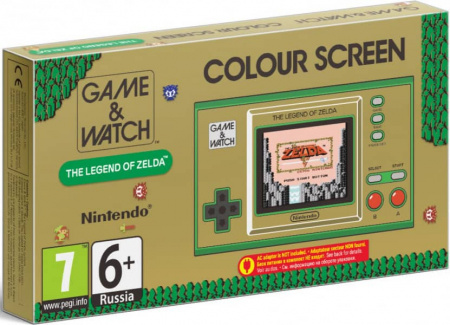Game Watch The Legend of Zelda Game Watch The Legend of Zelda