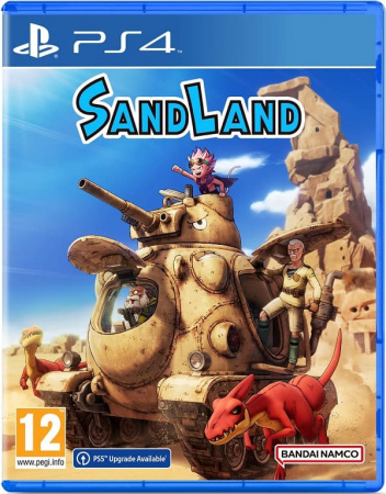 Sand Land (PS4, английская версия) Sand Land (PS4, английская версия)