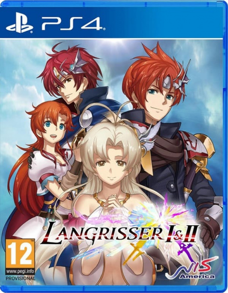 Langrisser I & II (1 + 2) (PS4, английская версия, БУ)