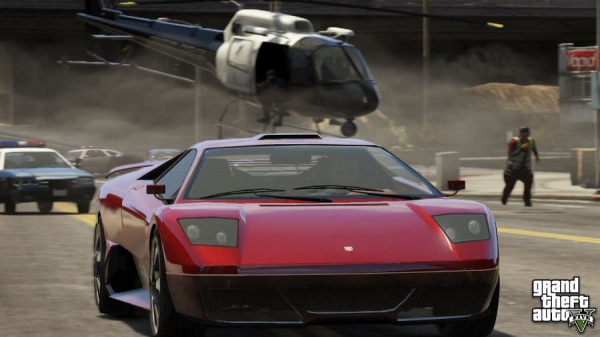 Grand Theft Auto V (GTA 5) (Xbox 360, РУС, БУ) (Без обложки) - интернет-магазин GameShock г. Челябинск