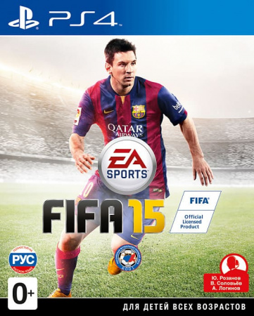 FIFA 15 (PS4, русская версия) FIFA 15 (PS4, русская версия)