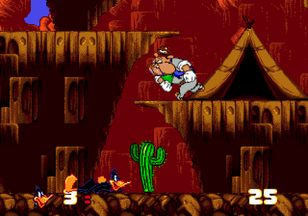 Картридж (16 бит) DAFFY DUCK IN HOLLYWOOD для Сеги - интернет-магазин GameShock г. Челябинск Картридж (16 бит) DAFFY DUCK IN HOLLYWOOD для Сеги - интернет-магазин GameShock г. Челябинск