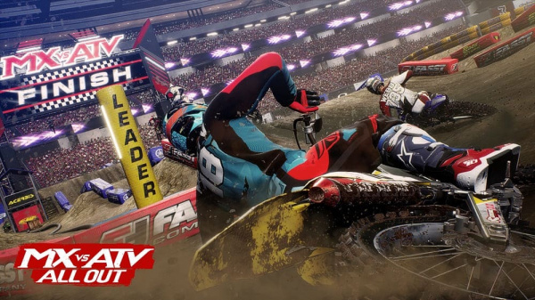 MX vs. ATV All Out (PS4, РУС, БУ) - интернет-магазин GameShock г. Челябинск MX vs. ATV All Out (PS4, РУС, БУ) - интернет-магазин GameShock г. Челябинск