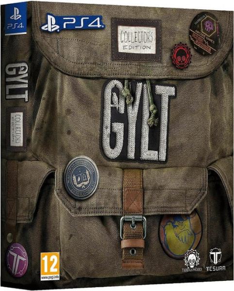 GYLT - Collector's Edition [PS4, русские субтитры]