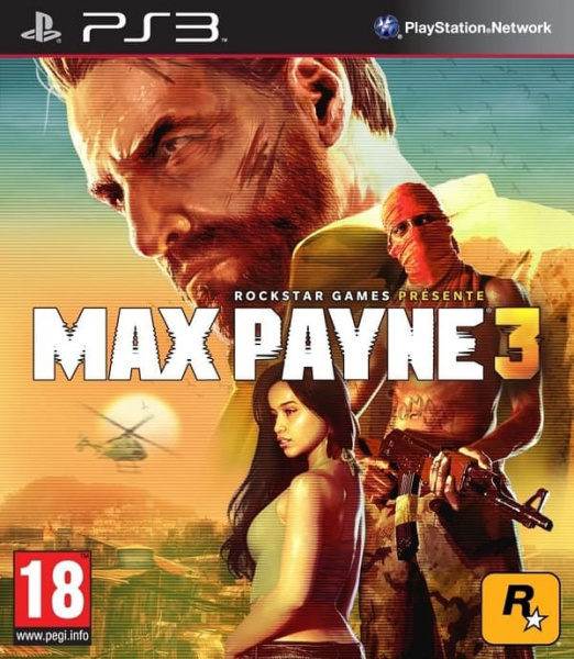 Max Payne 3 (PS3, РУС, БУ) (Без обложки) Max Payne 3 (PS3, РУС, БУ) (Без обложки)