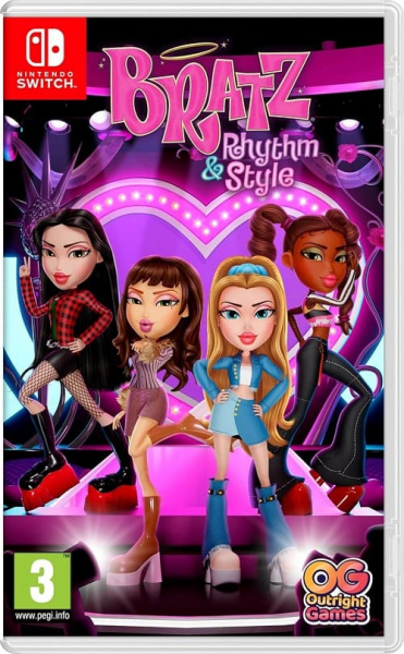 Bratz: Rhythm & Style (Nintendo Switch, английская версия)
