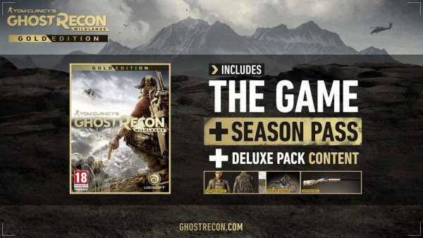 Tom Clancy's Ghost Recon: Wildlands - Gold Edition (Xbox One, русская версия) - интернет-магазин GameShock г. Челябинск