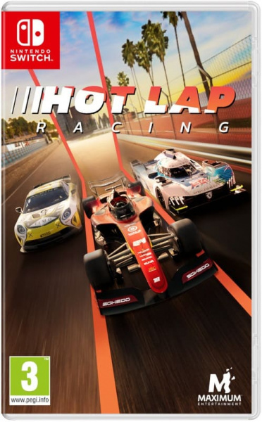 Hot Lap Racing (Nintendo Switch, английская версия)