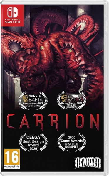 Carrion (Nintendo Switch, РУС, БУ)