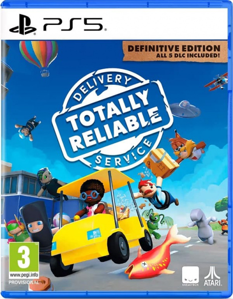 Totally Reliable Delivery Service - Definitive Edition [PS5, русские субтитры]