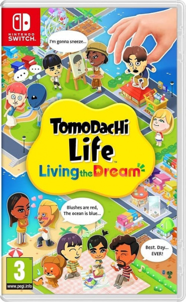 Tomodachi Life: Living the Dream [Nintendo Switch, английская версия]