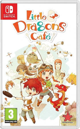 Little Dragons Cafe (Nintendo Switch, английская версия) Little Dragons Cafe (Nintendo Switch, английская версия)