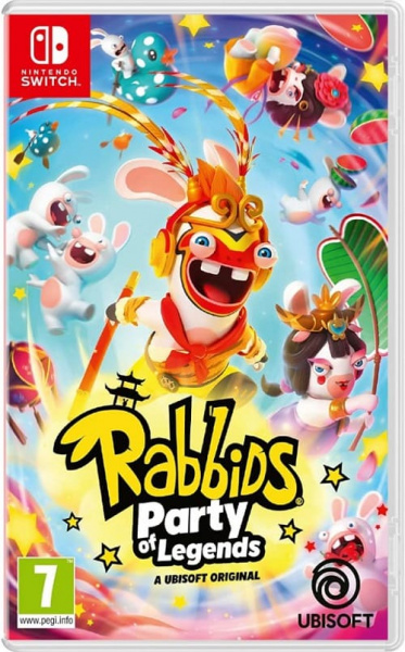 Rabbids: Party of Legend [Nintendo Switch, русская версия, БУ]