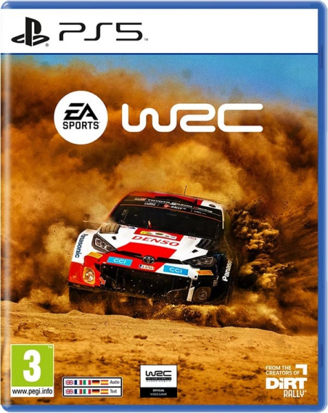 EA Sports WRC (PS5, английская версия) EA Sports WRC (PS5, английская версия)
