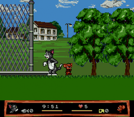 Картридж (16 бит) Tom & Jerry для Сеги - интернет-магазин GameShock г. Челябинск Картридж (16 бит) Tom & Jerry для Сеги - интернет-магазин GameShock г. Челябинск