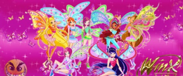 Кружка керамическая Winx 1-4