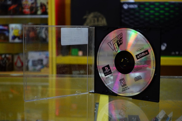 Vigilante 8 (NTSC, PS ONE, No box)