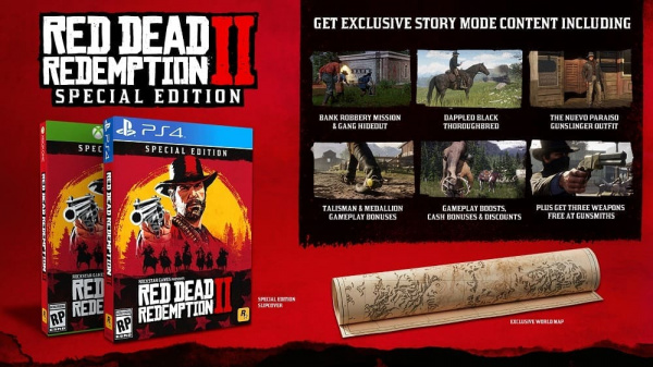 Red Dead Redemption 2 - Special Edition (Xbox One, русские субтитры) - интернет-магазин GameShock г. Челябинск