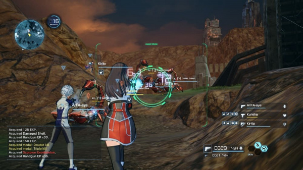 Sword Art Online: Fatal Bullet - Complete Edition (Nintendo Switch, РУС, БУ) - интернет-магазин GameShock г. Челябинск Sword Art Online: Fatal Bullet - Complete Edition (Nintendo Switch, РУС, БУ) - интернет-магазин GameShock г. Челябинск