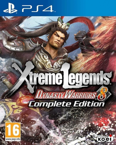 Dynasty Warriors 8: Xtreme Legends Complete Edition (PS4, русские субтитры)