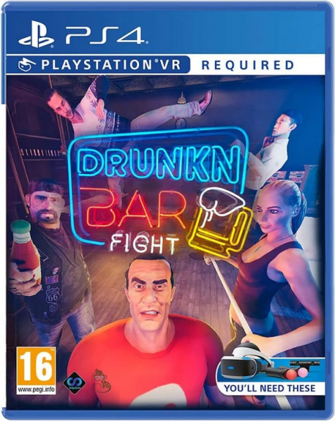 Drunkn Bar Fight (только для PS VR) (PS4, английская версия) Drunkn Bar Fight (только для PS VR) (PS4, английская версия)