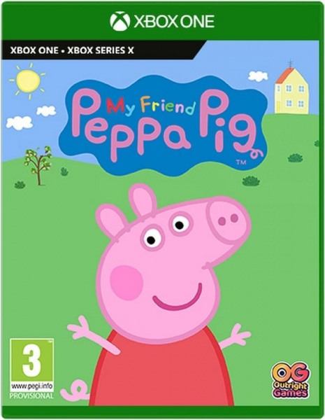 Моя подружка Peppa Pig (Xbox One/Series X, русская версия, БУ)