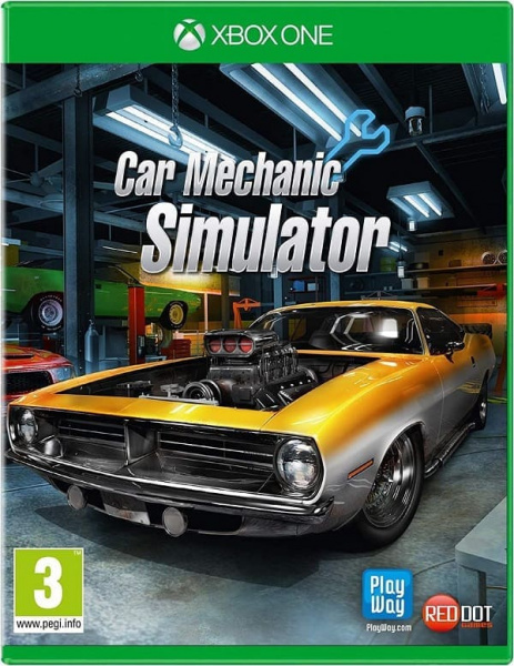 Car Mechanic Simulator [Xbox One, русские субтитры, БУ]