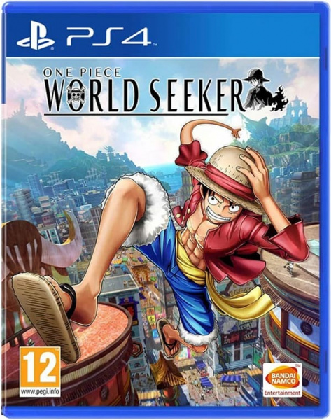 One Piece: World Seeker (PS4, РУС, БУ)