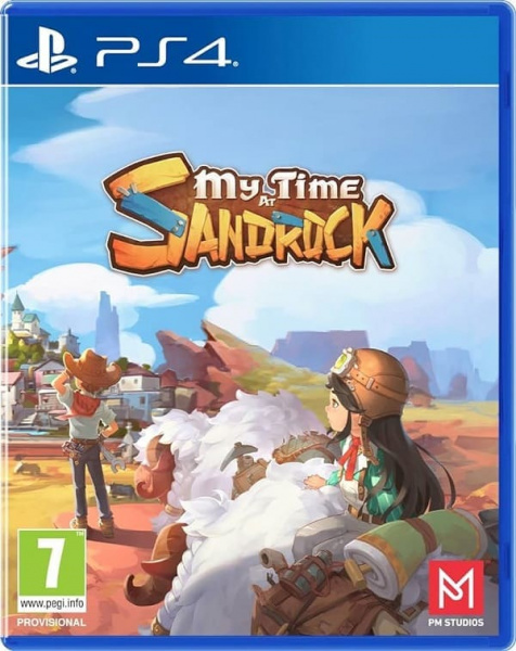 My Time at Sandrock (PS4, русские субтитры)