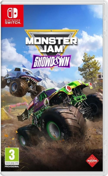 Monster Jam Showdown (Nintendo Switch, английская версия)
