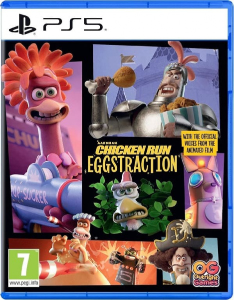 Chicken Run: Eggstraction (PS5, АНГЛ, БУ)