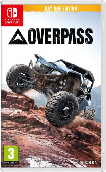 Overpass - Day One Edition [Nintendo Switch, русские субтитры]