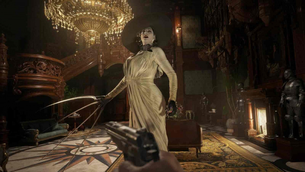 Resident Evil 8 Village (PS5, РУС, БУ) - интернет-магазин GameShock г. Челябинск
